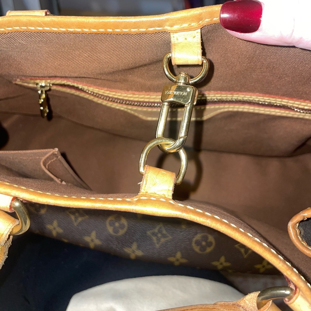 Louis Vuitton Monogram Batignolles Horizontal Shoulder Bag  #SD4048 - Picture 6 of 16